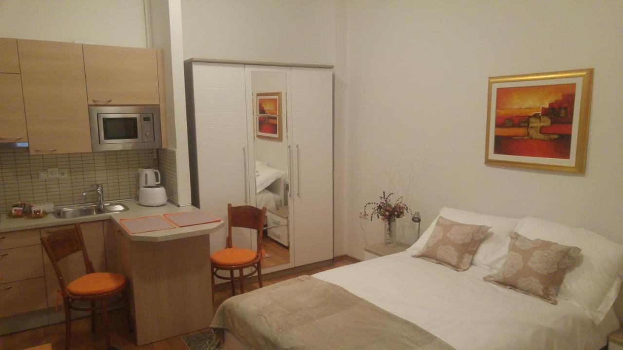 Zagreb Centre Apartments Pokoj fotografie