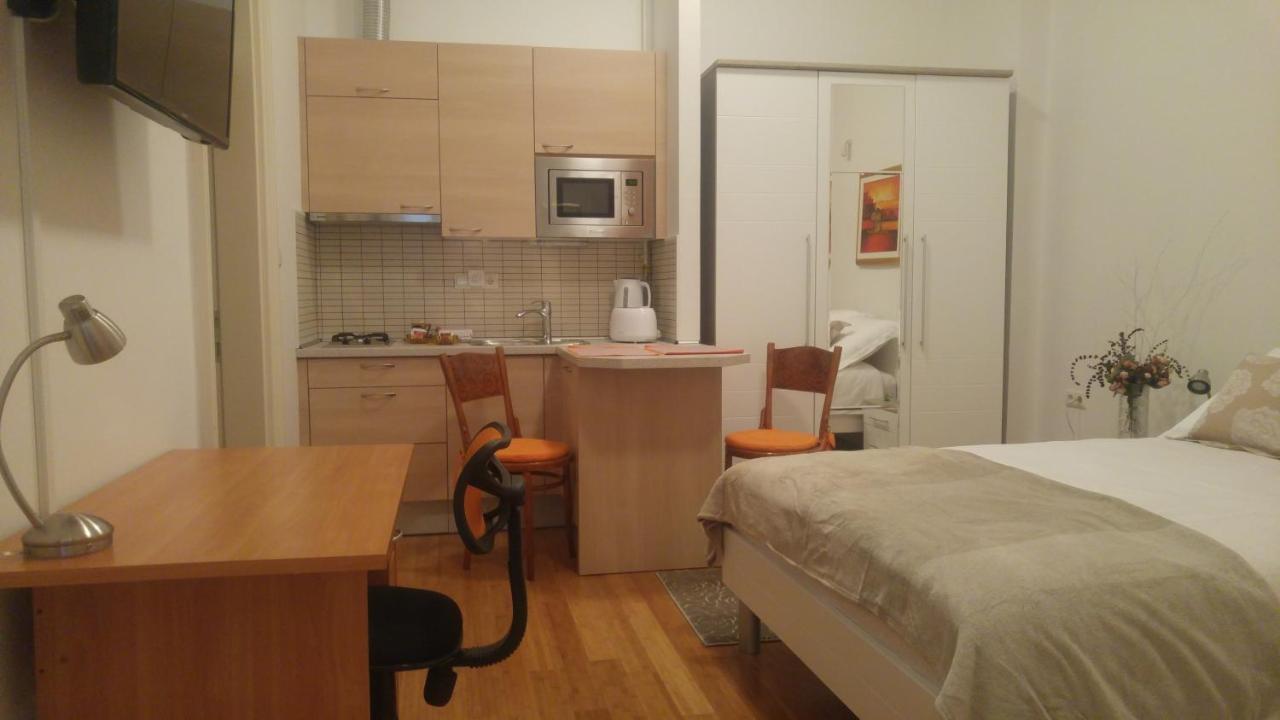 Zagreb Centre Apartments Pokoj fotografie